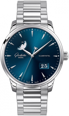 Buy this new Glashutte Original Senator Excellence Panorama Date Moonphase 42mm 1-36-04-04-02-70 mens watch for the discount price of £9,435.00. UK Retailer.