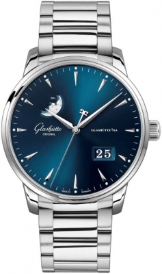 Buy this new Glashutte Original Senator Excellence Panorama Date Moonphase 42mm 1-36-04-04-02-71 mens watch for the discount price of £9,435.00. UK Retailer.
