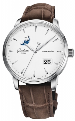 Buy this new Glashutte Original Senator Excellence Panorama Date Moonphase 42mm 1-36-04-05-02-31 mens watch for the discount price of £8,585.00. UK Retailer.