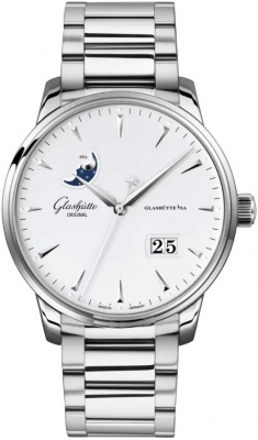 Buy this new Glashutte Original Senator Excellence Panorama Date Moonphase 42mm 1-36-04-05-02-71 mens watch for the discount price of £9,435.00. UK Retailer.