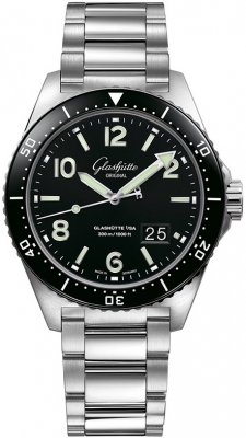 Buy this new Glashutte Original SeaQ Panorama Date 43.2mm 1-36-13-01-80-70 mens watch for the discount price of £11,020.00. UK Retailer.