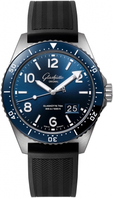 Buy this new Glashutte Original SeaQ Panorama Date 43.2mm 1-36-13-02-81-06 mens watch for the discount price of £9,265.00. UK Retailer.