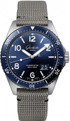 Glashutte Original SeaQ Panorama Date 43.2mm 1-36-13-02-81-08 watch