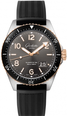 Buy this new Glashutte Original SeaQ Panorama Date 43.2mm 1-36-13-04-91-33 mens watch for the discount price of £12,070.00. UK Retailer.