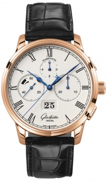 Buy this new Glashutte Original Senator Chronograph Panorama Date 1-37-01-01-05-30 mens watch for the discount price of £21,675.00. UK Retailer.