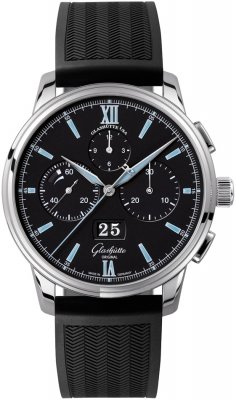 Buy this new Glashutte Original Senator Chronograph Panorama Date 1-37-01-03-02-33 mens watch for the discount price of £11,050.00. UK Retailer.