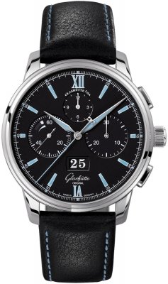 Buy this new Glashutte Original Senator Chronograph Panorama Date 1-37-01-03-02-35 mens watch for the discount price of £11,050.00. UK Retailer.