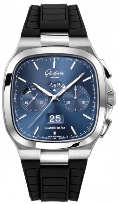 Buy this new Glashutte Original Seventies Chronograph Panorama Date 1-37-02-08-02-63 mens watch for the discount price of £10,795.00. UK Retailer.