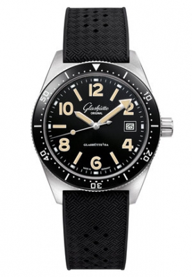 Buy this new Glashutte Original SeaQ Automatic 39.5mm 1-39-11-06-80-06 mens watch for the discount price of £7,790.00. UK Retailer.