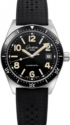 Buy this new Glashutte Original SeaQ Automatic 39.5mm 1-39-11-06-80-33 mens watch for the discount price of £7,225.00. UK Retailer.