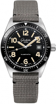 Buy this new Glashutte Original SeaQ Automatic 39.5mm 1-39-11-06-80-34 mens watch for the discount price of £7,225.00. UK Retailer.