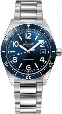 Buy this new Glashutte Original SeaQ Automatic 39.5mm 1-39-11-09-81-70 mens watch for the discount price of £8,460.00. UK Retailer.