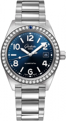 Buy this new Glashutte Original SeaQ Automatic 39.5mm 1-39-11-09-82-70 midsize watch for the discount price of £13,090.00. UK Retailer.