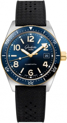 Buy this new Glashutte Original SeaQ Automatic 39.5mm 1-39-11-10-90-33 mens watch for the discount price of £10,030.00. UK Retailer.
