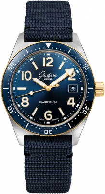 Buy this new Glashutte Original SeaQ Automatic 39.5mm 1-39-11-10-90-34 mens watch for the discount price of £9,794.00. UK Retailer.