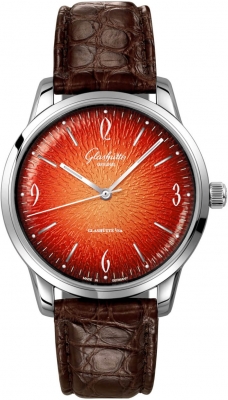 Buy this new Glashutte Original Senator Sixties  1-39-52-13-02-04 mens watch for the discount price of £4,420.00. UK Retailer.