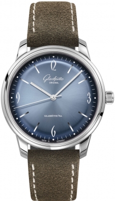 Buy this new Glashutte Original Senator Sixties  1-39-52-14-02-04 mens watch for the discount price of £5,670.00. UK Retailer.