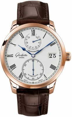 Buy this new Glashutte Original Senator Chronometer 1-58-01-02-05-01 mens watch for the discount price of £20,790.00. UK Retailer.