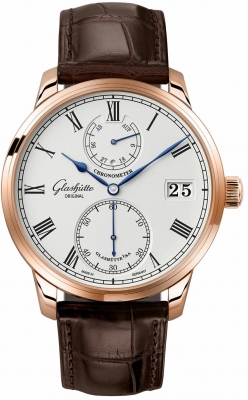 Buy this new Glashutte Original Senator Chronometer 1-58-01-02-05-30 mens watch for the discount price of £20,995.00. UK Retailer.