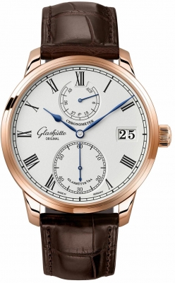 Glashutte Original Senator Chronometer 1-58-01-02-05-30 watch