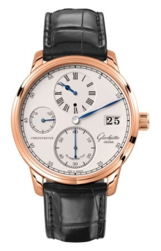Buy this new Glashutte Original Senator Chronometer Regulator 1-58-04-04-05-04 mens watch for the discount price of £21,760.00. UK Retailer.