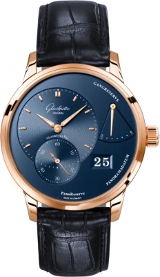 Glashutte Original PanoReserve Manual Wind 40mm 1-65-01-04-15-61 watch