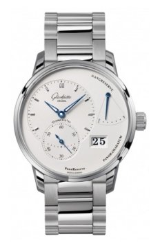 Buy this new Glashutte Original PanoReserve Manual Wind 40mm 1-65-01-22-12-24 mens watch for the discount price of £8,245.00. UK Retailer.