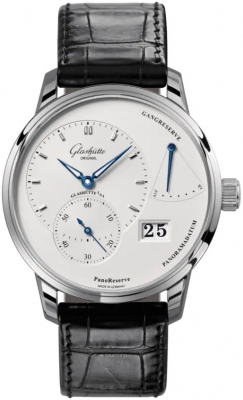 Glashutte Original PanoReserve Manual Wind 40mm 1-65-01-22-12-61 watch