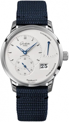 Buy this new Glashutte Original PanoReserve Manual Wind 40mm 1-65-01-22-12-64 mens watch for the discount price of £8,585.00. UK Retailer.
