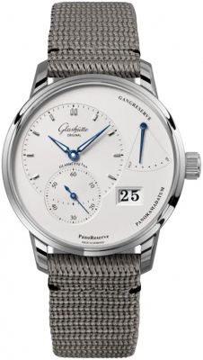 Glashutte Original PanoReserve Manual Wind 40mm 1-65-01-22-12-66 watch