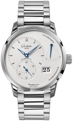 Buy this new Glashutte Original PanoReserve Manual Wind 40mm 1-65-01-22-12-71 mens watch for the discount price of £9,350.00. UK Retailer.