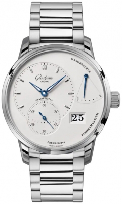 Glashutte Original PanoReserve Manual Wind 40mm 1-65-01-22-12-71 watch