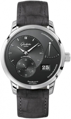 Buy this new Glashutte Original PanoReserve Manual Wind 40mm 1-65-01-23-12-62 mens watch for the discount price of £8,585.00. UK Retailer.