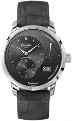 Glashutte Original PanoReserve Manual Wind 40mm 1-65-01-23-12-62 watch