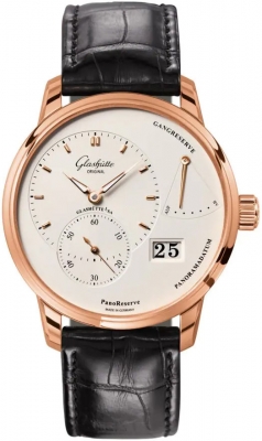 Glashutte Original PanoReserve Manual Wind 40mm 1-65-01-25-15-61 watch