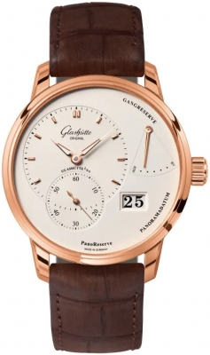 Glashutte Original PanoReserve Manual Wind 40mm 1-65-01-25-15-62 watch