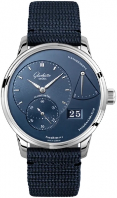 Glashutte Original PanoReserve Manual Wind 40mm 1-65-01-26-12-64 watch