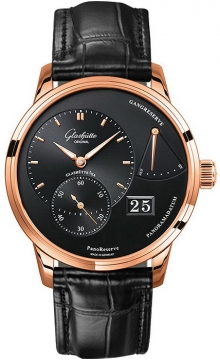 Buy this new Glashutte Original PanoReserve Manual Wind 40mm 1-65-01-29-15-30 mens watch for the discount price of £15,049.00. UK Retailer.