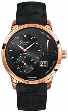 Buy this new Glashutte Original PanoReserve Manual Wind 40mm 1-65-01-29-15-31 mens watch for the discount price of £15,049.00. UK Retailer.