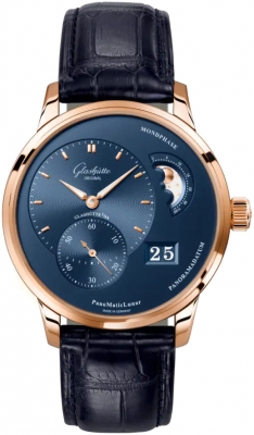 Buy this new Glashutte Original PanoMaticLunar 1-90-02-11-35-61 mens watch for the discount price of £17,340.00. UK Retailer.