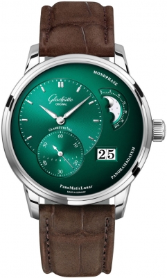 Buy this new Glashutte Original PanoMaticLunar 1-90-02-13-32-31 mens watch for the discount price of £8,585.00. UK Retailer.