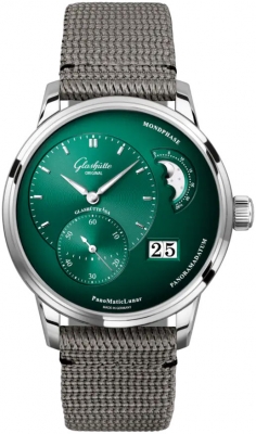 Buy this new Glashutte Original PanoMaticLunar 1-90-02-13-32-66 mens watch for the discount price of £8,585.00. UK Retailer.