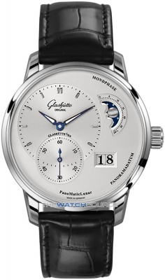 Buy this new Glashutte Original PanoMaticLunar 1-90-02-42-32-61 mens watch for the discount price of £8,550.00. UK Retailer.