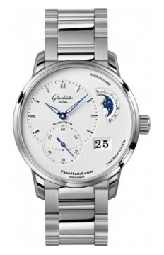 Buy this new Glashutte Original PanoMaticLunar 1-90-02-42-32-24 mens watch for the discount price of £8,245.00. UK Retailer.