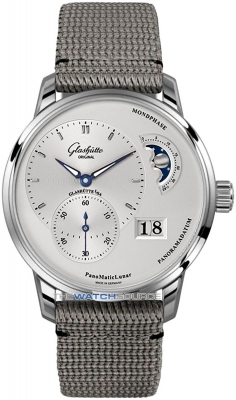 Buy this new Glashutte Original PanoMaticLunar 1-90-02-42-32-66 mens watch for the discount price of £8,585.00. UK Retailer.