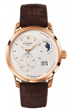 Buy this new Glashutte Original PanoMaticLunar 1-90-02-45-35-04 mens watch for the discount price of £15,049.25. UK Retailer.