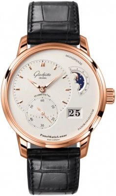 Buy this new Glashutte Original PanoMaticLunar 1-90-02-45-35-61 mens watch for the discount price of £17,340.00. UK Retailer.