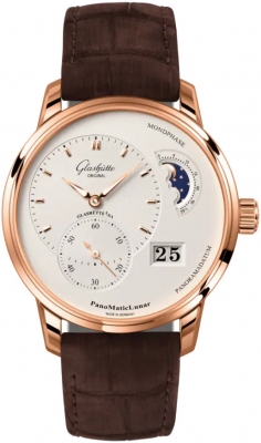 Buy this new Glashutte Original PanoMaticLunar 1-90-02-45-35-62 mens watch for the discount price of £16,745.00. UK Retailer.