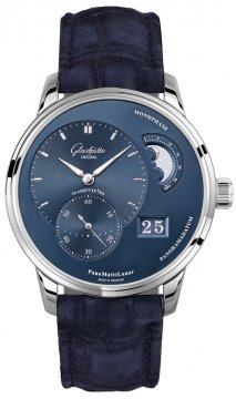 Buy this new Glashutte Original PanoMaticLunar 1-90-02-46-32-30 mens watch for the discount price of £7,242.00. UK Retailer.