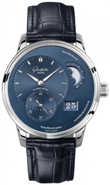 Buy this new Glashutte Original PanoMaticLunar 1-90-02-46-32-35 mens watch for the discount price of £8,585.00. UK Retailer.